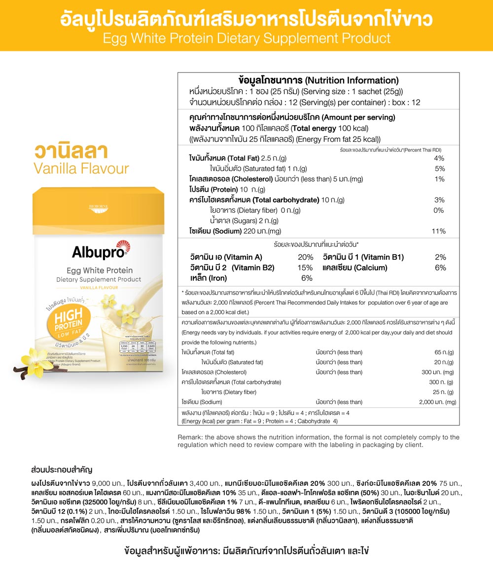 bioborne-albupro-อาหารเสริม-โปรตีนจากไข่ขาว-วานิลลา