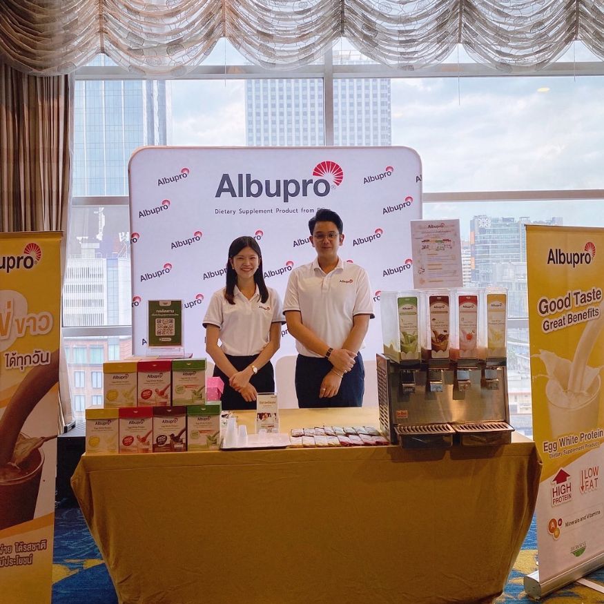 Bioborne ร่วมสร้างอนาคตโภชนาการที่ยั่งยืนในงานประชุมวิชาการสมาคมนักกำหนดอาหารแห่งประเทศไทย ครั้งที่ 45
