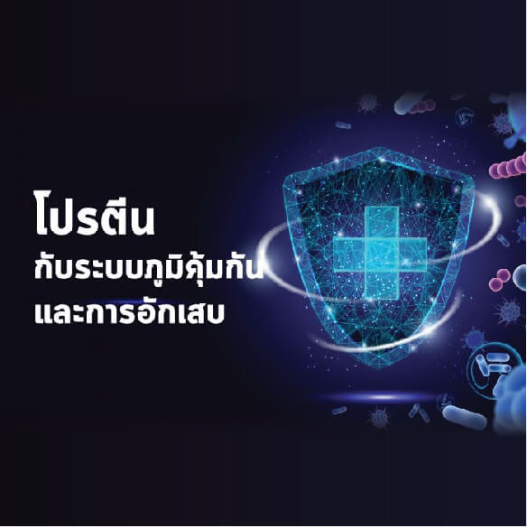 โปรตีนกับระบบภูมิคุ้มกันและการอักเสบ

&nbsp;
